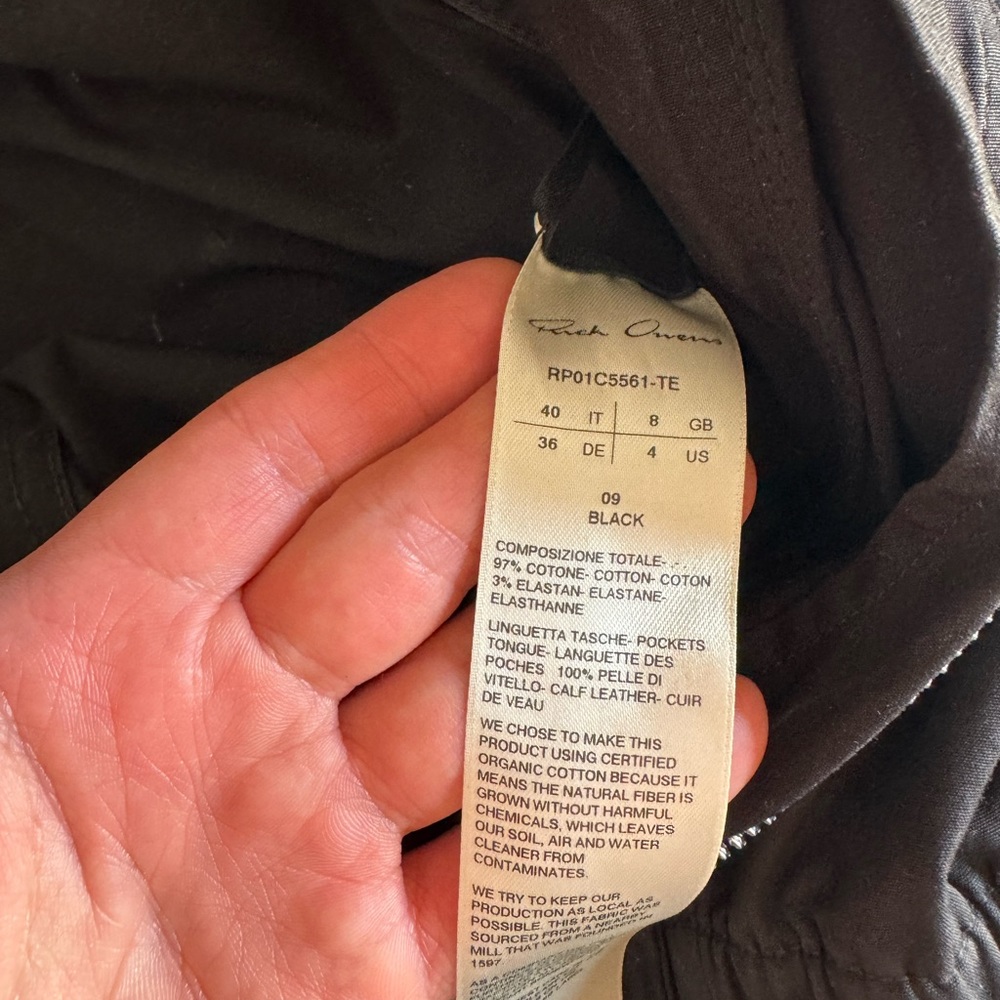 Rick Owens women jumpsuit . Size 40IT/ 4 USA - Picture 8 of 12